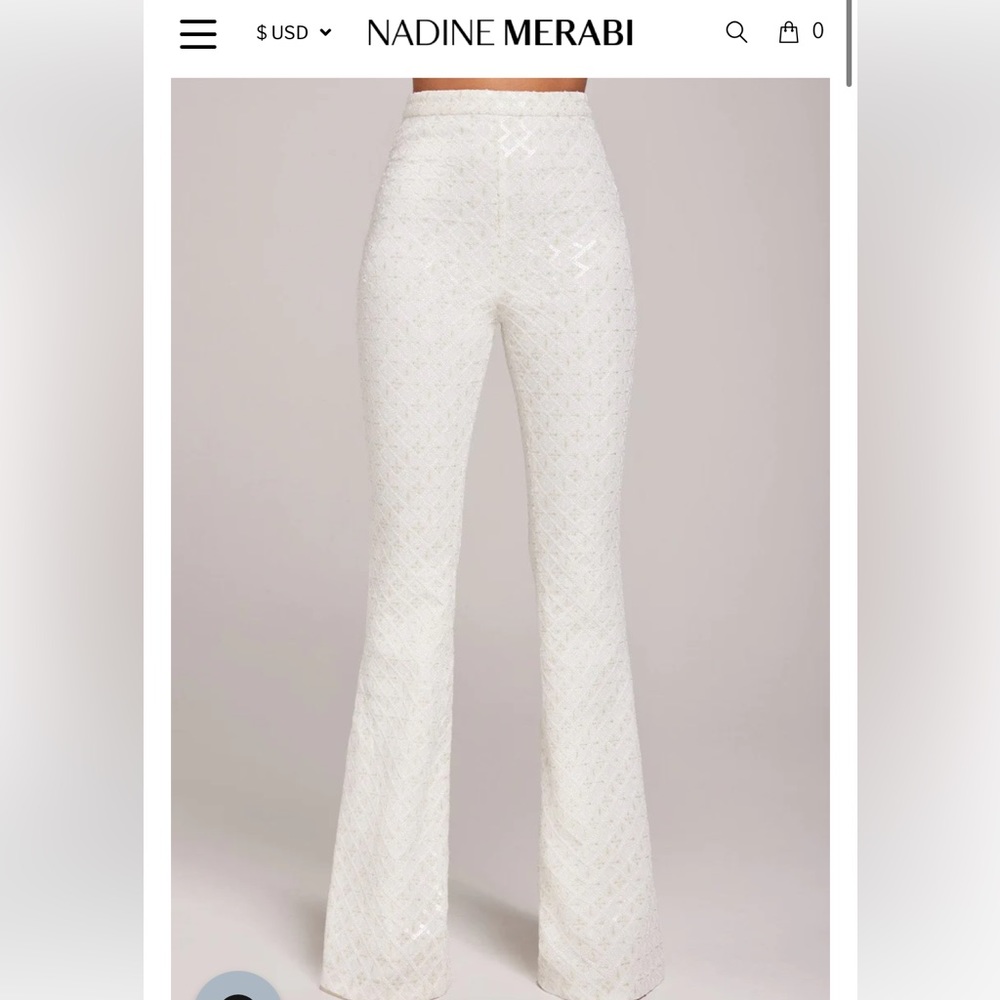 Nadine Merabi pants. Brand new with tags!